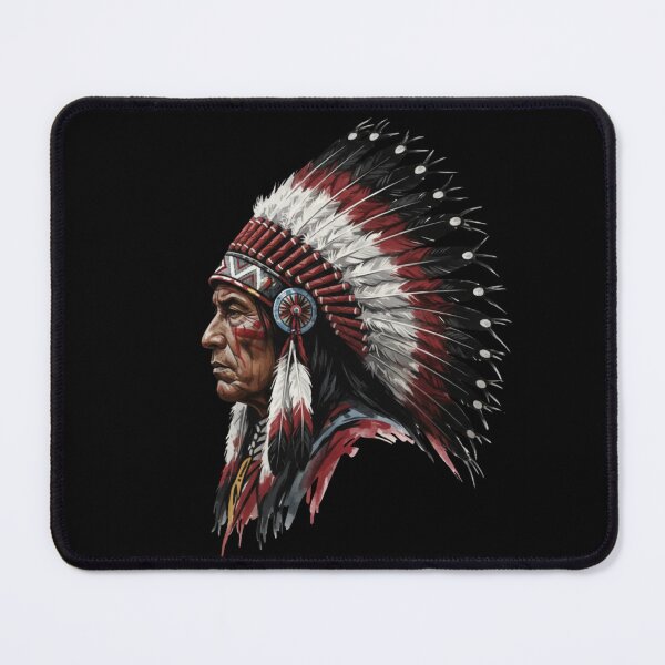 Item preview, Feathered Warrior Portrait designed and sold by 0606PM.