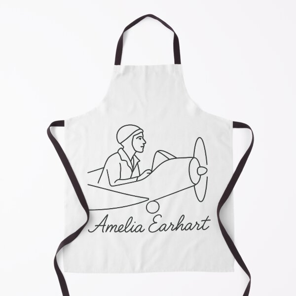 Item preview, Amelia Earhart One Line Art designed and sold by Anniko Art Studio.