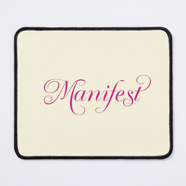 Item preview, Manifest, Picture Something in Your Mind designed and sold by CharlottePlaceArt.