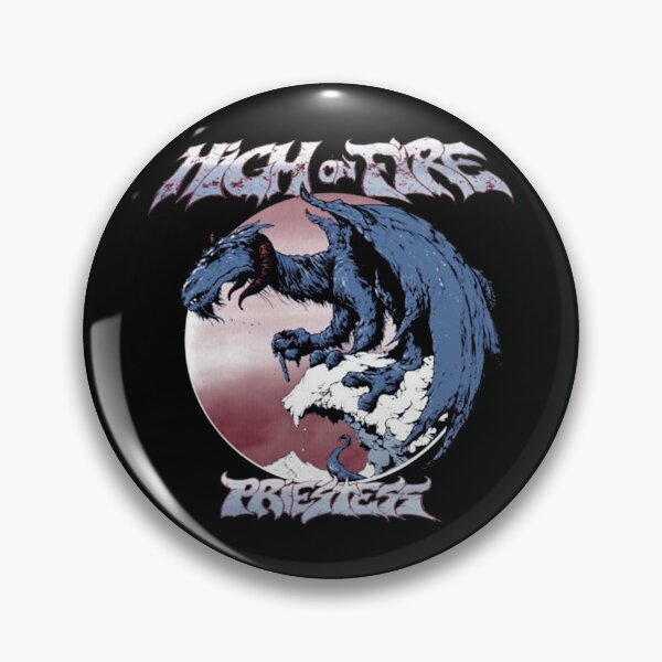 Item preview, HIGH ON FIRE BAND designed and sold by BhanderOlay.