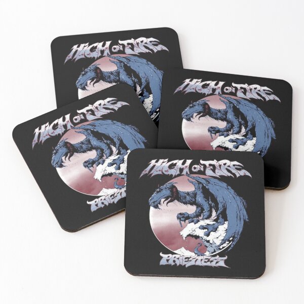 Item preview, HIGH ON FIRE BAND designed and sold by BhanderOlay.
