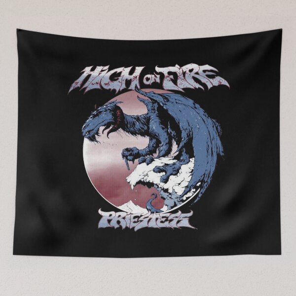 Item preview, HIGH ON FIRE BAND designed and sold by BhanderOlay.