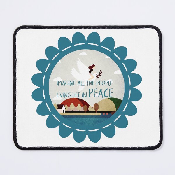 Item preview, Peace mission 2 designed and sold by Design4uStudio.