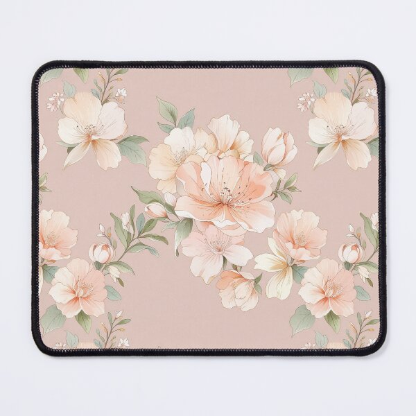 Item preview, Peach Flower Design designed and sold by CoolPixels.