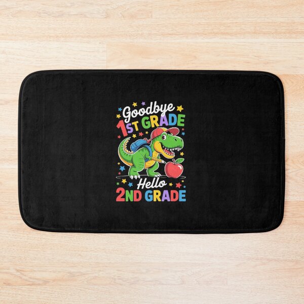 Item preview, Goodbye 1st Grade Hello 2nd Grade Graduation Dinosaur  designed and sold by dainegilbert.
