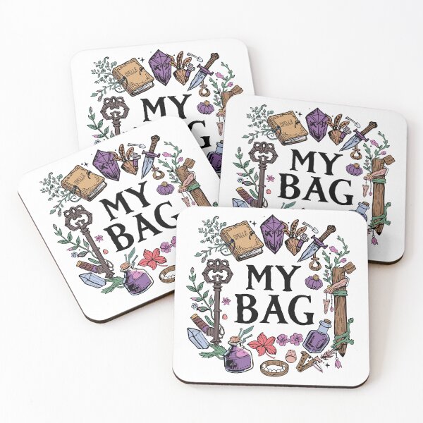 Item preview, My Bag designed and sold by witchlingart.