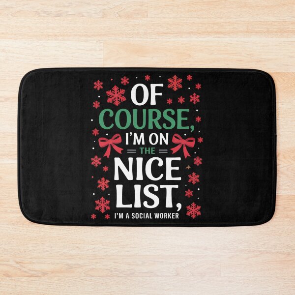 Item preview, Social Worker Christmas designed and sold by savrmiller.