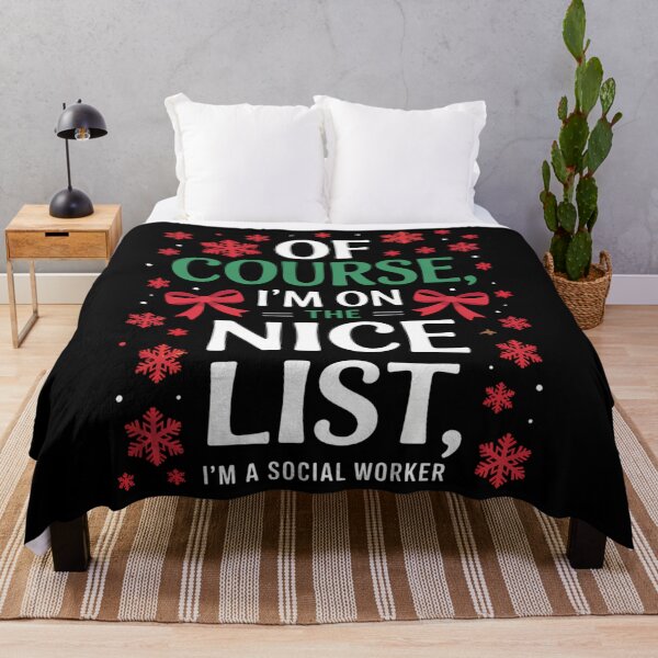 Item preview, Social Worker Christmas designed and sold by savrmiller.