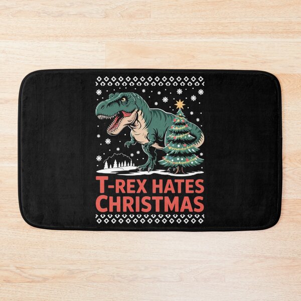 Item preview, T-Rex Christmas Funny designed and sold by savrmiller.