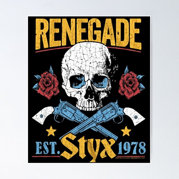 Item preview, Music - Styx Vintage designed and sold by Biantomit.