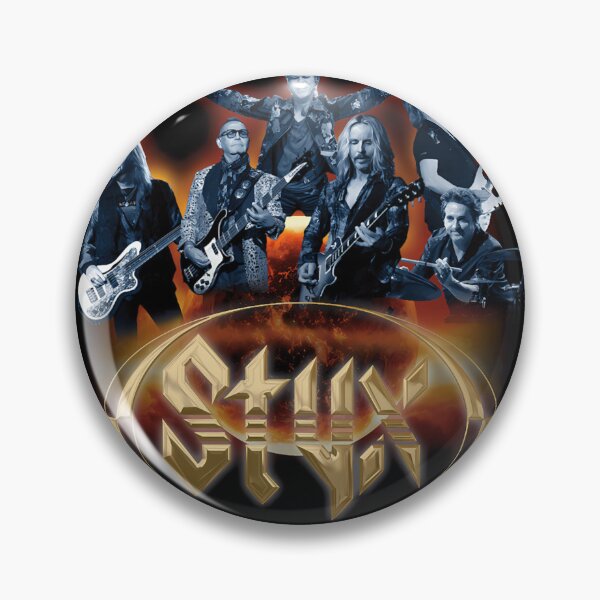 Item preview, Music - Styx Vintage designed and sold by Biantomit.