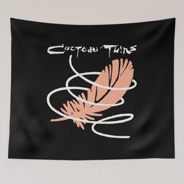 Item preview, Cocteau Twins Original 80s Style Design  designed and sold by kakasyrle.