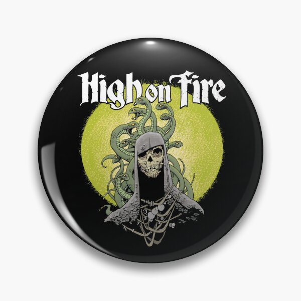 Item preview, HIGH ON FIRE BAND designed and sold by BhanderOlay.