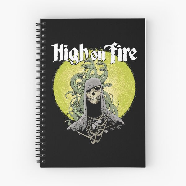 Item preview, HIGH ON FIRE BAND designed and sold by BhanderOlay.
