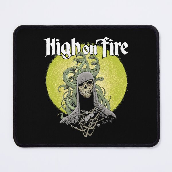 Item preview, HIGH ON FIRE BAND designed and sold by BhanderOlay.