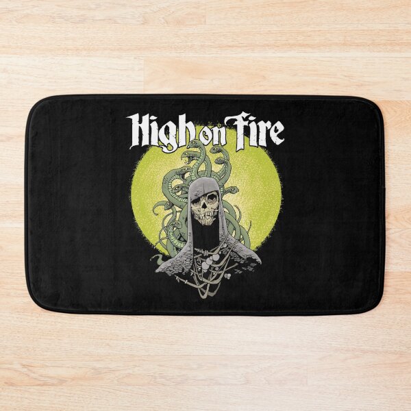 Item preview, HIGH ON FIRE BAND designed and sold by BhanderOlay.