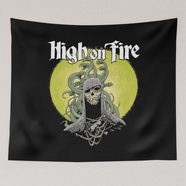 Item preview, HIGH ON FIRE BAND designed and sold by BhanderOlay.
