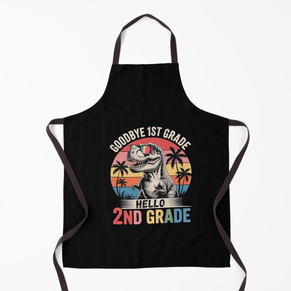 Item preview, Goodbye 1st Grade Hello 2nd Grade Graduation T-Rex Dinosaur designed and sold by dainegilbert.