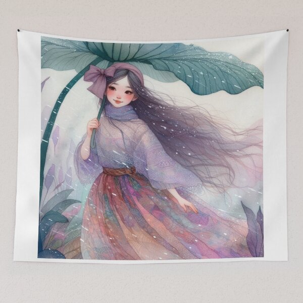 Item preview, Whispers of the Wind designed and sold by Beyondnote-Art.