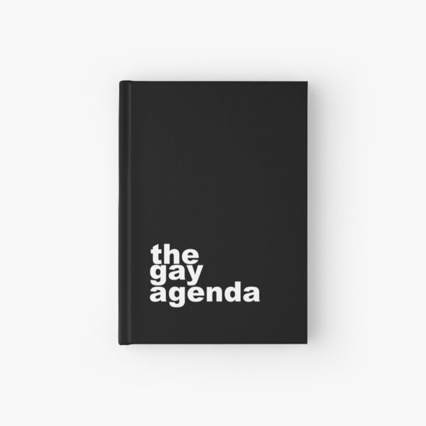 Item preview, The gay agenda designed and sold by Mhaddie.