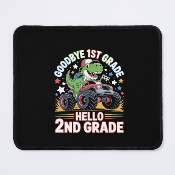Item preview, Goodbye 1st Grade Hello 2nd Grade Dinosaur designed and sold by dainegilbert.