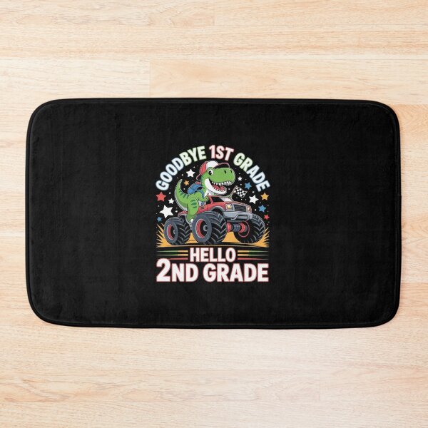 Item preview, Goodbye 1st Grade Hello 2nd Grade Dinosaur  designed and sold by dainegilbert.