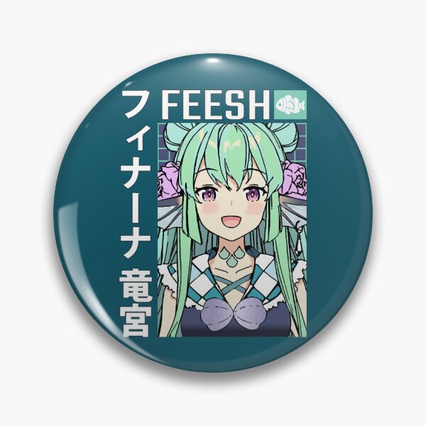Item preview, Nijisan EN Finana Ryugu The Feesh  designed and sold by FurmanJayvon.