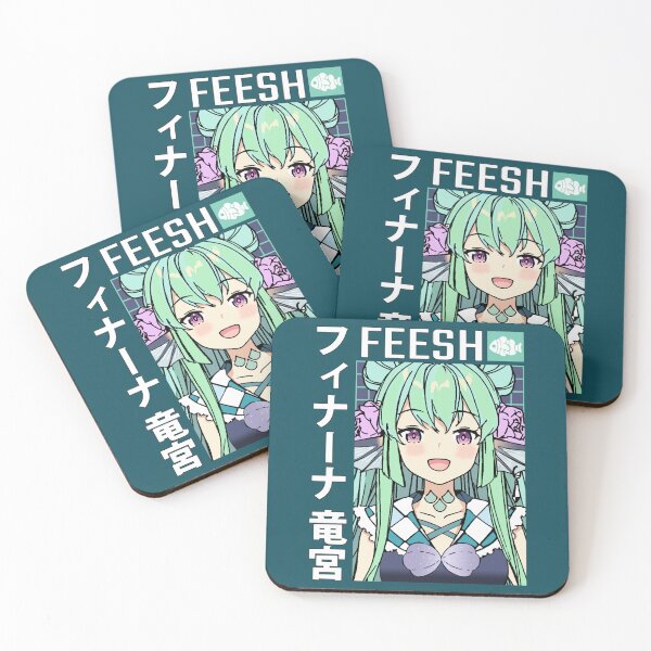 Item preview, Nijisan EN Finana Ryugu The Feesh  designed and sold by FurmanJayvon.