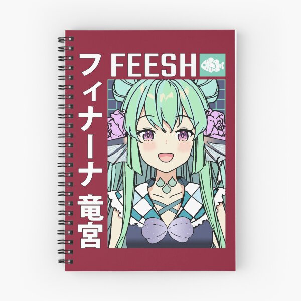 Item preview, Nijisan EN Finana Ryugu The Feesh  designed and sold by FurmanJayvon.