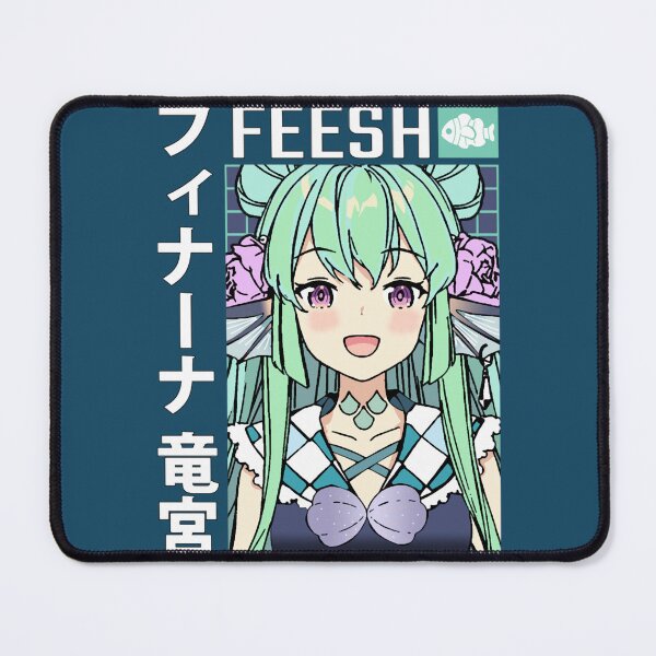 Item preview, Nijisan EN Finana Ryugu The Feesh  designed and sold by FurmanJayvon.