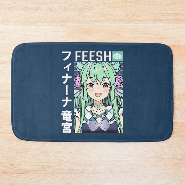 Item preview, Nijisan EN Finana Ryugu The Feesh  designed and sold by FurmanJayvon.