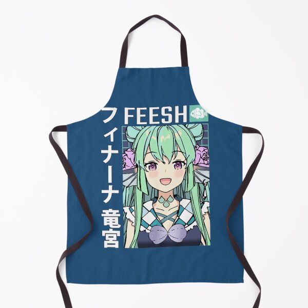 Item preview, Nijisan EN Finana Ryugu The Feesh designed and sold by FurmanJayvon.