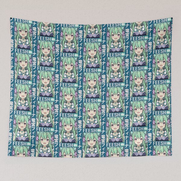 Item preview, Nijisan EN Finana Ryugu The Feesh  designed and sold by FurmanJayvon.