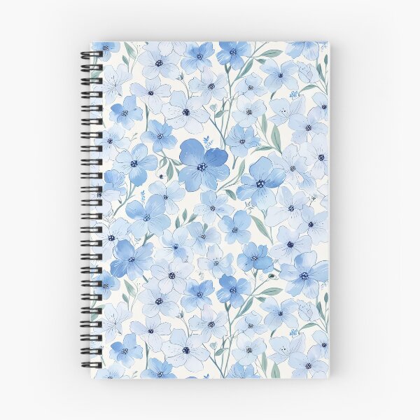 Item preview, Dreamy Blue Flowers designed and sold by CoolPixels.