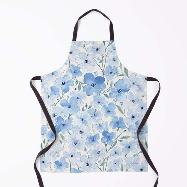 Item preview, Dreamy Blue Flowers designed and sold by CoolPixels.