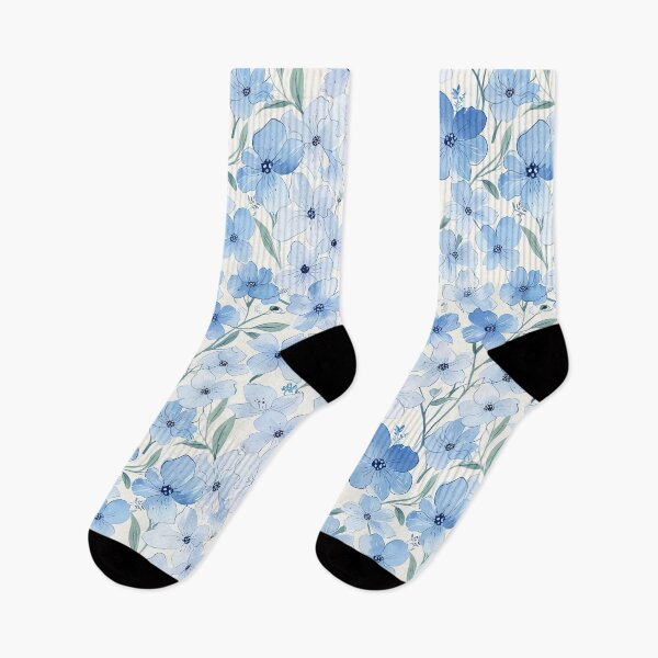 Item preview, Dreamy Blue Flowers designed and sold by CoolPixels.