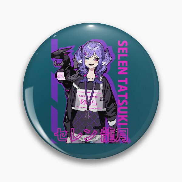 Item preview, Nijisanji EN Selen Tatsuki designed and sold by FurmanJayvon.