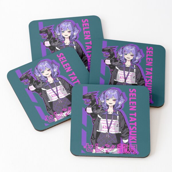 Item preview, Nijisanji EN Selen Tatsuki designed and sold by FurmanJayvon.