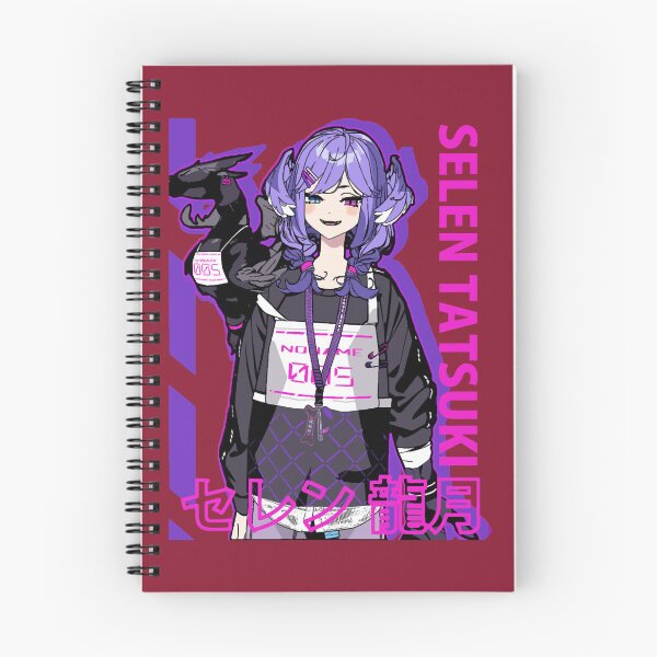 Item preview, Nijisanji EN Selen Tatsuki designed and sold by FurmanJayvon.