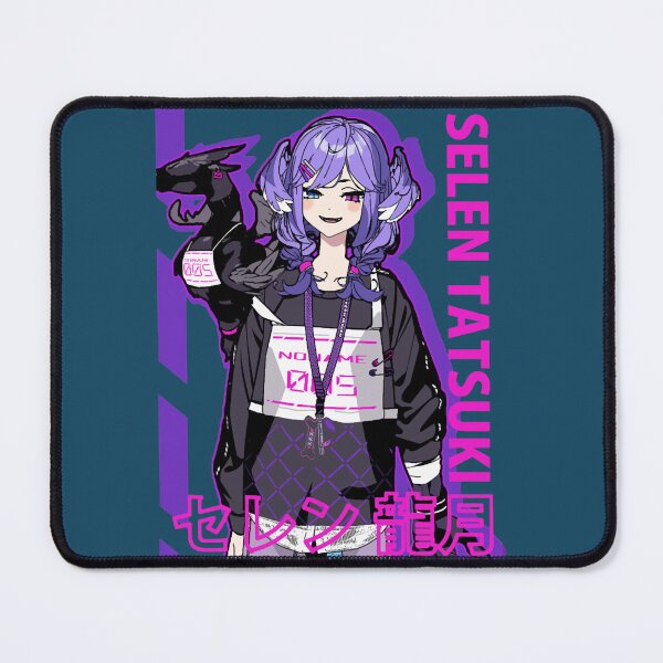 Item preview, Nijisanji EN Selen Tatsuki designed and sold by FurmanJayvon.