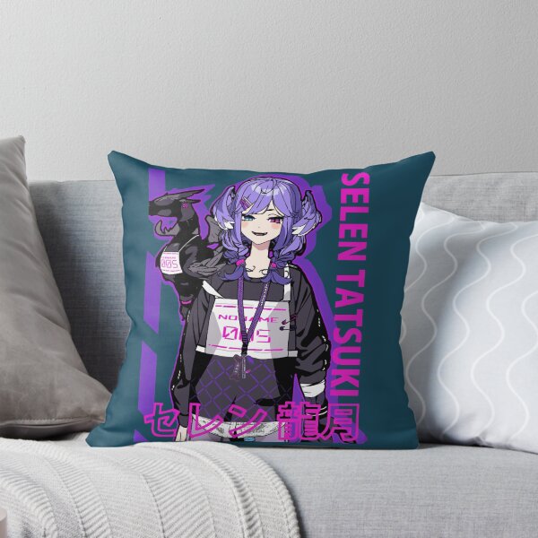 Item preview, Nijisanji EN Selen Tatsuki designed and sold by FurmanJayvon.