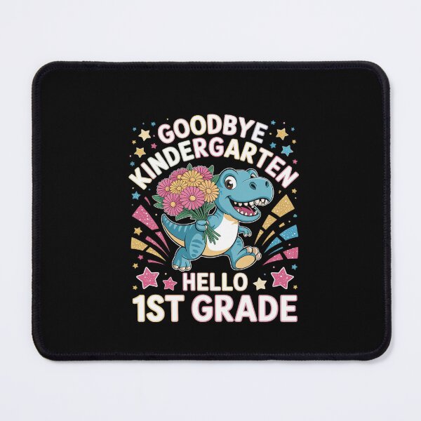 Item preview, Goodbye Kindergarten Hello 1st Grade Dinosaur Boys designed and sold by dainegilbert.