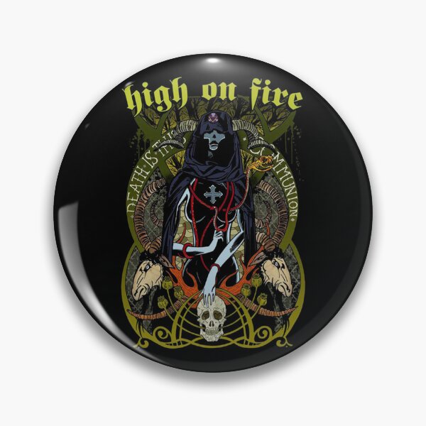 Item preview, HIGH ON FIRE BAND designed and sold by BhanderOlay.