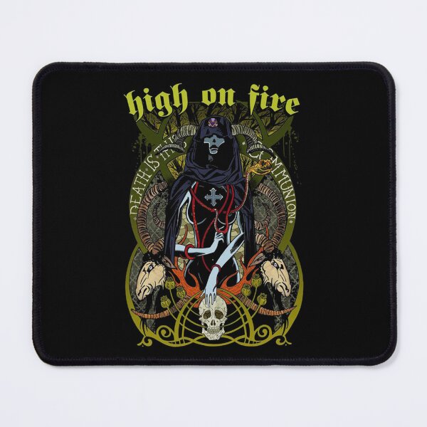 Item preview, HIGH ON FIRE BAND designed and sold by BhanderOlay.