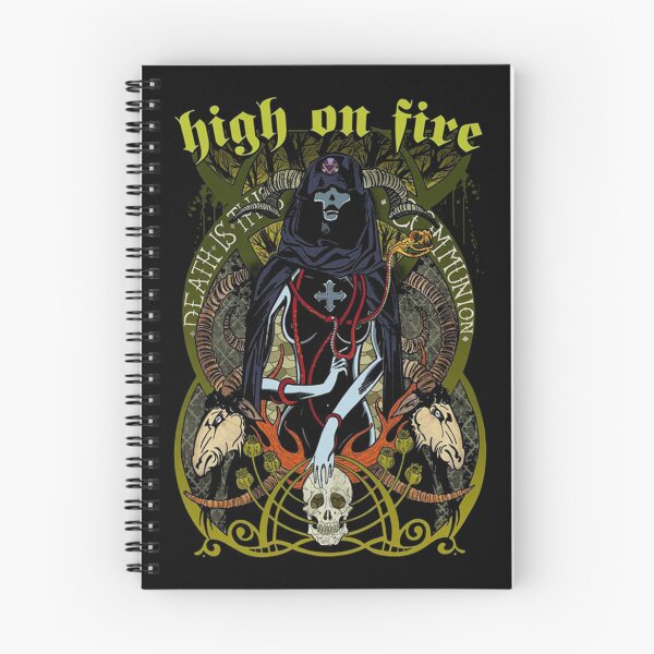 Item preview, HIGH ON FIRE BAND designed and sold by BhanderOlay.