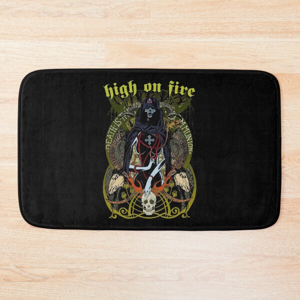 Item preview, HIGH ON FIRE BAND designed and sold by BhanderOlay.