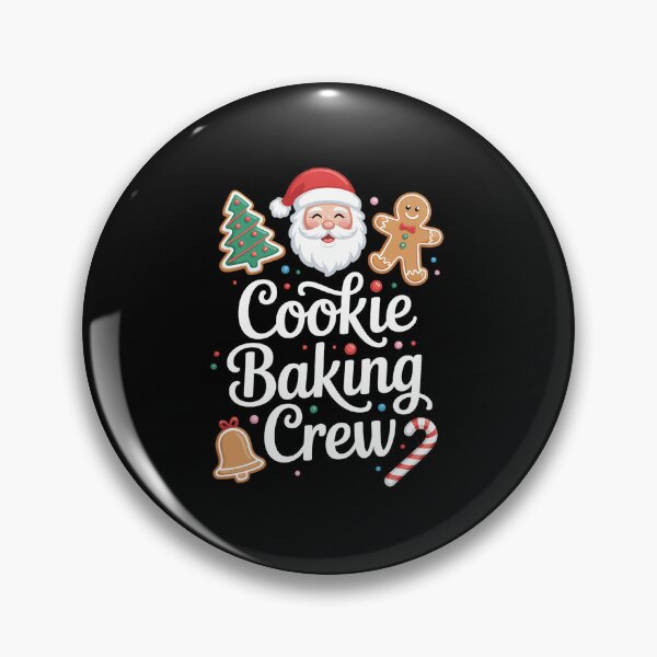 Item preview, Christmas Cookie Baking Crew Cookie Crew Family Christmas  designed and sold by badgdeinged.