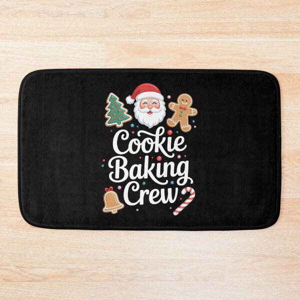 Item preview, Christmas Cookie Baking Crew Cookie Crew Family Christmas  designed and sold by badgdeinged.