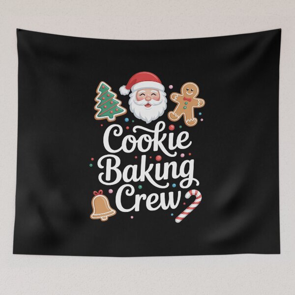 Item preview, Christmas Cookie Baking Crew Cookie Crew Family Christmas  designed and sold by badgdeinged.