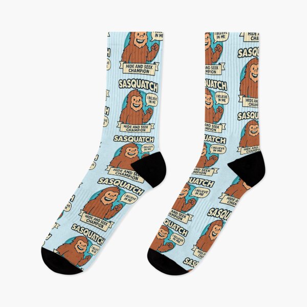 Item preview, Funny Sasquatch Cartoon designed and sold by thepicassoUA.